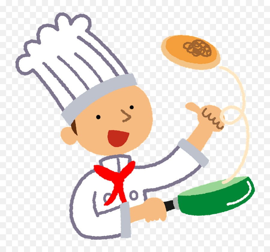 Cook Man Clipart - Cook Clipart Emoji,Chef Clipart