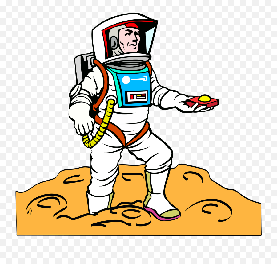 Astronaut Clipart - Atmospheric Diving Suit Emoji,Astronaut Clipart