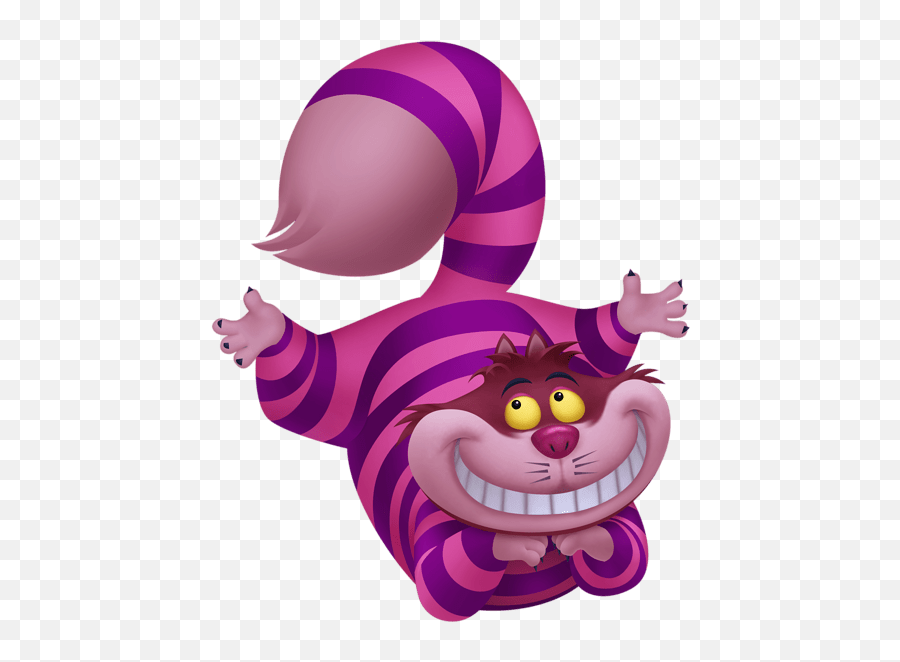 Cheshire Cat Transparent Png - Cheshire Cat Emoji,Cheshire Cat Png