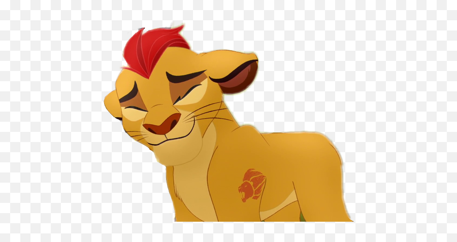 Download Lion Guard Logo Transparent Png Image With No - Transparent Lion Guard Logo Emoji,Orange Lion Logo
