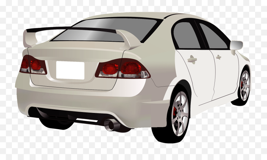 Honda Civic Car Clipart Free Download Transparent Png - Honda Civic Hybrid Emoji,Atv Clipart
