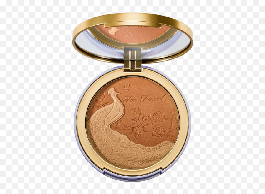 Too Faced Natural Lust Satin Dual - Too Faced Natural Lust Bronzer Emoji,Too Faced Logo