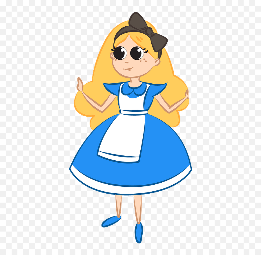Alice In Wonderland Clipart - Alice In Wonderland Clipart Emoji,Alice In Wonderland Transparent
