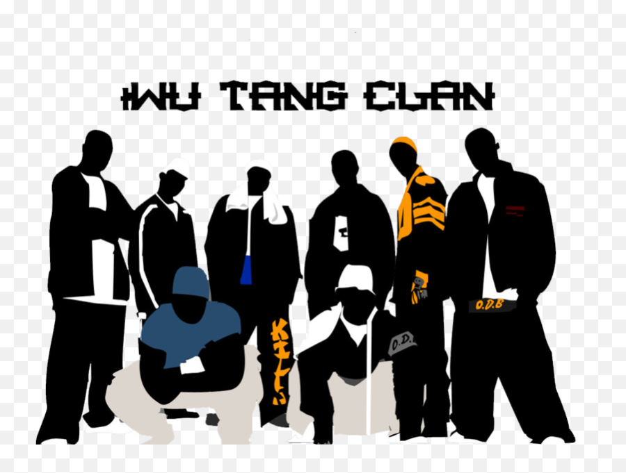 Wu Tang - Wu Tang Clan Transparent Group Emoji,Wu Tang Logo