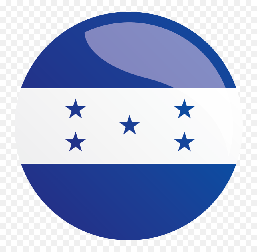 Honduras Threshold Program - Honduras Flag Round Emoji,Usa Flagge Clipart