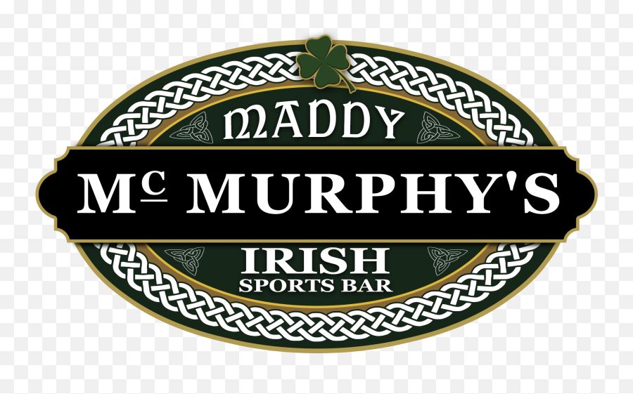 Downtown San Antonio Irish Sports Bar Maddy Mcmurphyu0027s - Coffee Emoji,Irish Logo