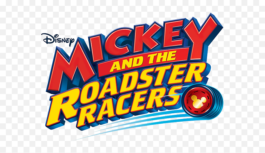 Mickey Mouse Mixed - Up Adventures International Mickey Mouse Roadster Racers Logo Png Emoji,Mickey Mouse Logo