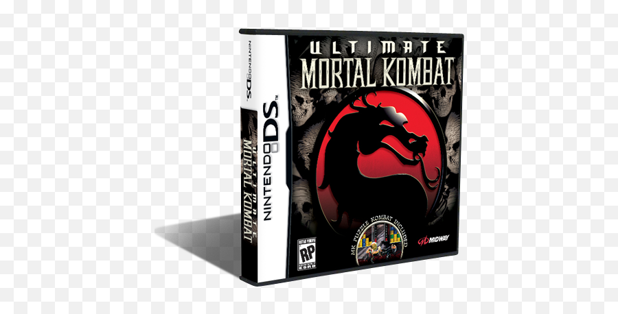 Ultimate Mortal Kombat - Ultimate Mortal Kombat Nintendo Ds Emoji,Mortal Kombat 3 Logo