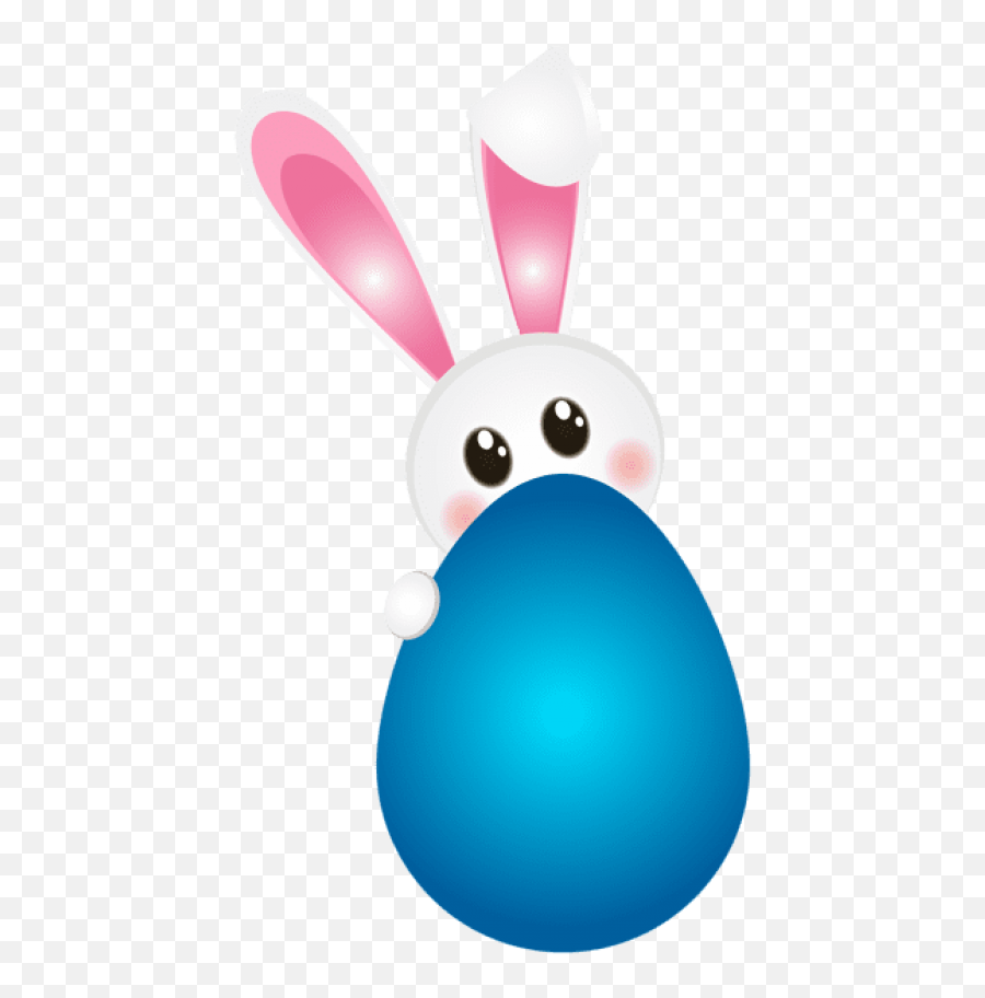 Free Png Download Easter Egg And Bunny Png Images Background - Clipart Transparent Background Easter Bunny Emoji,Bunny Png