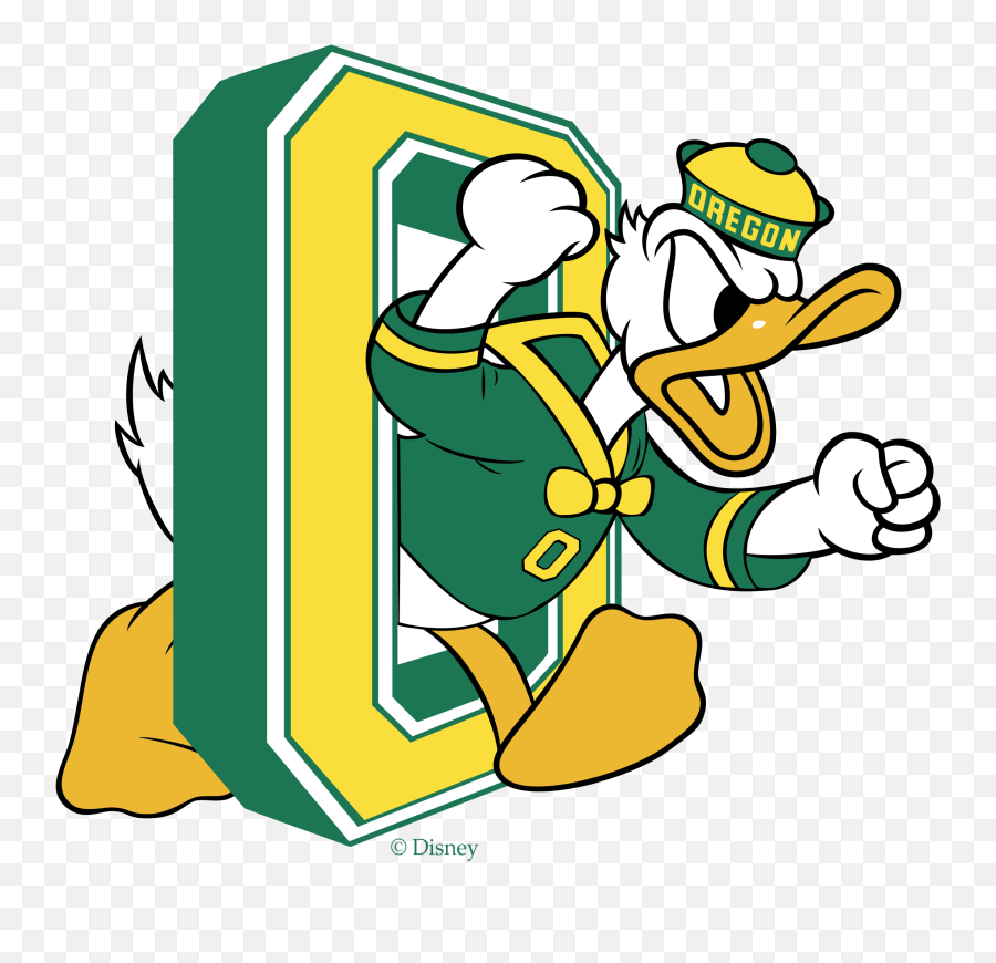 Oregon Ducks Logo Png Transparent - Oregon Ducks Logo Png Emoji,University Of Oregon Logo