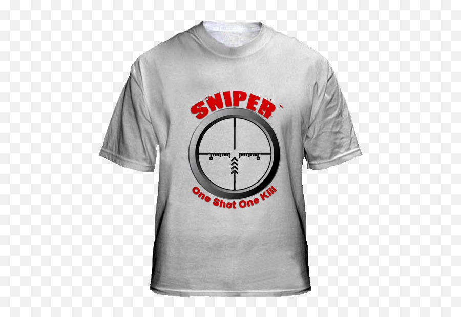 Sniper T - Health And Safety T Shirt Emoji,T Shirt Logo Designing