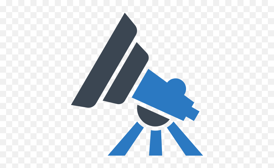 Telescope Free Icon Of Technology 1 Emoji,Telescope Logo