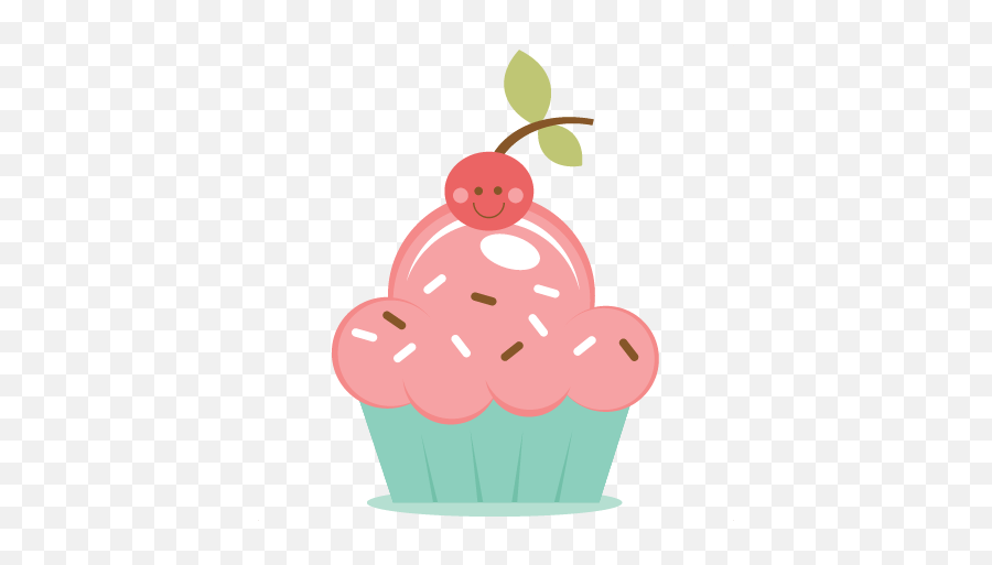 Cupcake Cute Png - Novocomtop Emoji,Cute Cupcake Clipart