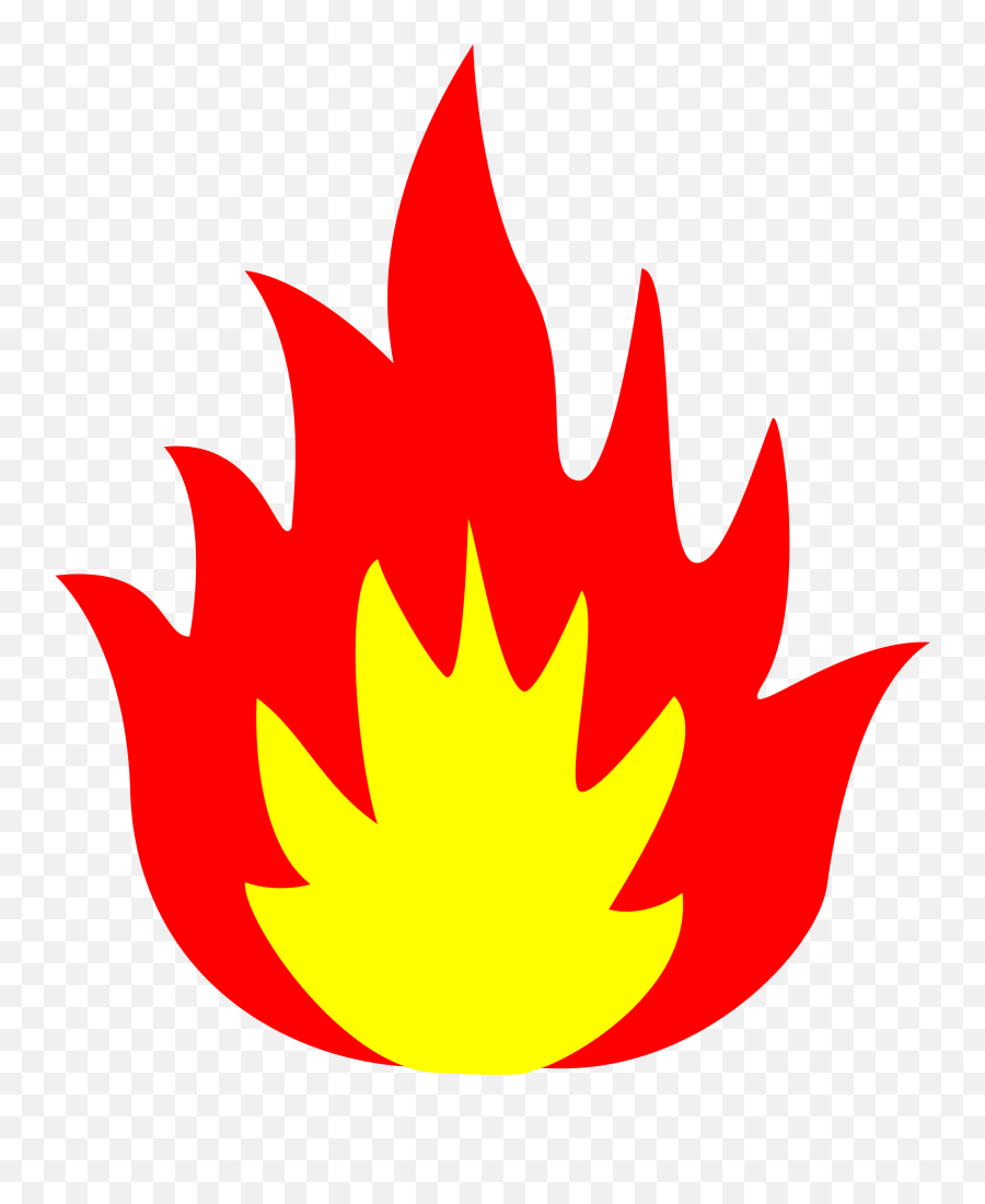 Clipart Tree Fire Clipart Tree Fire - Clipart Fire Flame Emoji,Fire Clipart