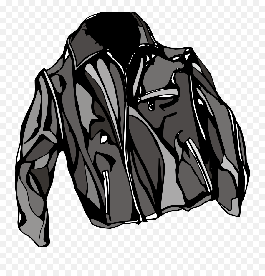 Clip Art Royalty Free Download Clipart - Leather Jacket Clip Art Emoji,Jacket Clipart