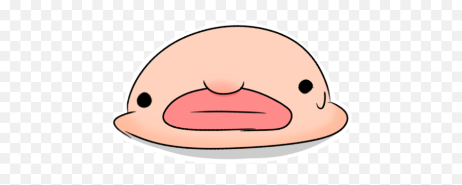 Download Blob Fish Png Image With No Background - Pngkeycom Emoji,Fish Emoji Png