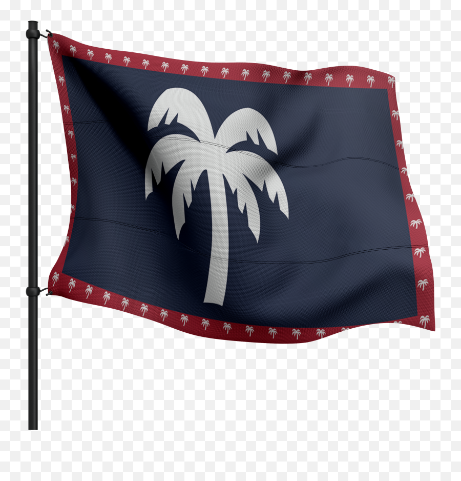 The Official Palm Tree Flag - Flagpole Emoji,Palm Tree Logo