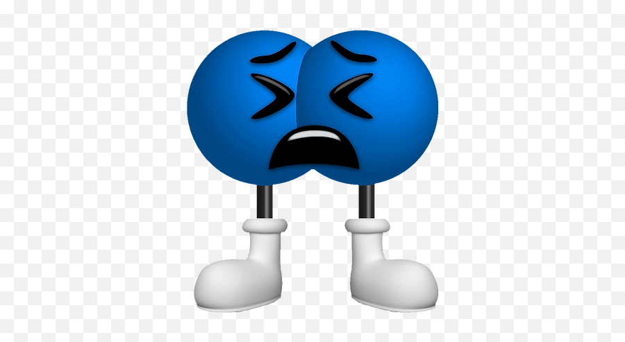 Blue Balls - Blueballs Emoji,Icebergs Clipart
