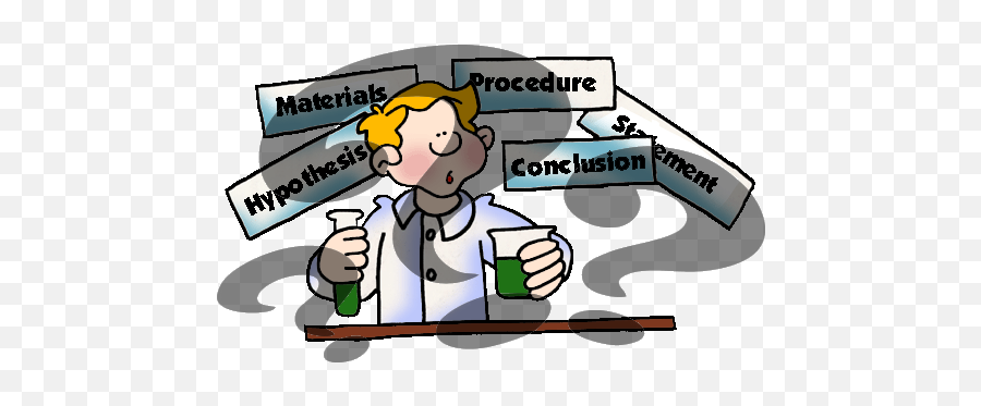Scientific Method Poster Image - Scientist Asking Questions Emoji,Asking Question Clipart