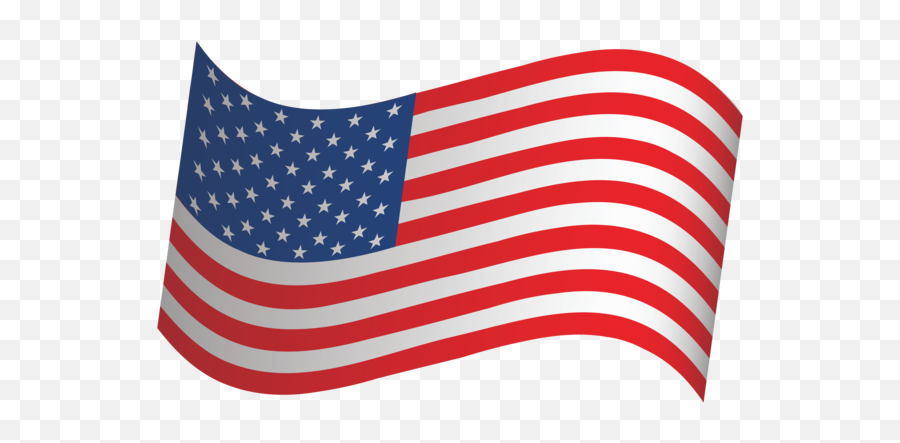 Us Independence Day United States Flag - American Emoji,American Flag Png