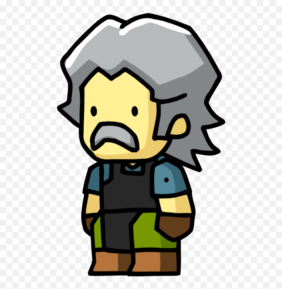 Glassmaker Male - Scribblenauts Einstein Clipart Full Size Emoji,Einstein Clipart