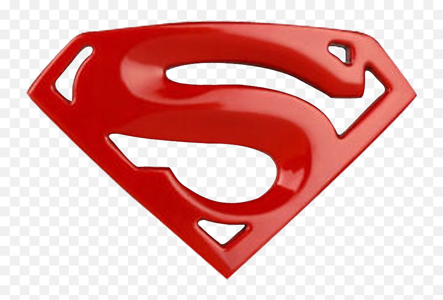 Superman Logo Png Image - 3d Superman Sticker Emoji,Superman Logo