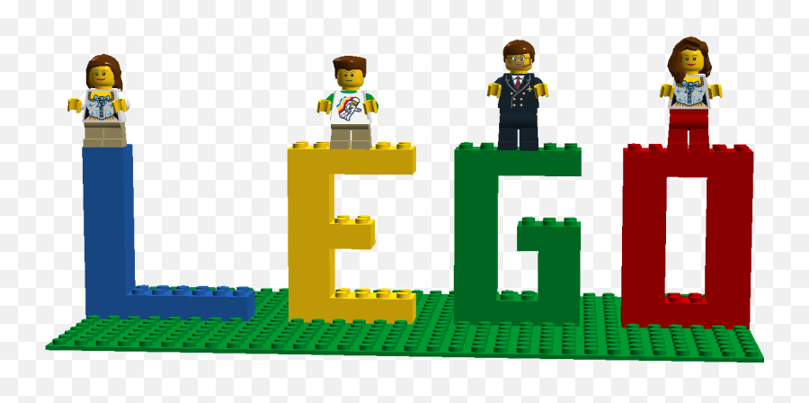 The U0027legou0027 Logo - Coleu0027s World Lego City Lego Logo Emoji,Lego Logo