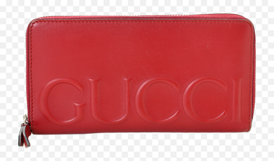 Gucci Logo Zip Around Wallet - Gucci Emoji,Gucci Logo
