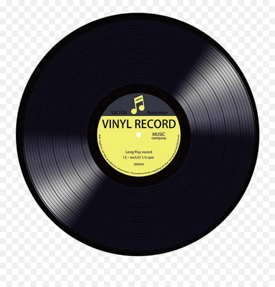 Vinyl Record Png - Vinyl Record Png Emoji,Record Png