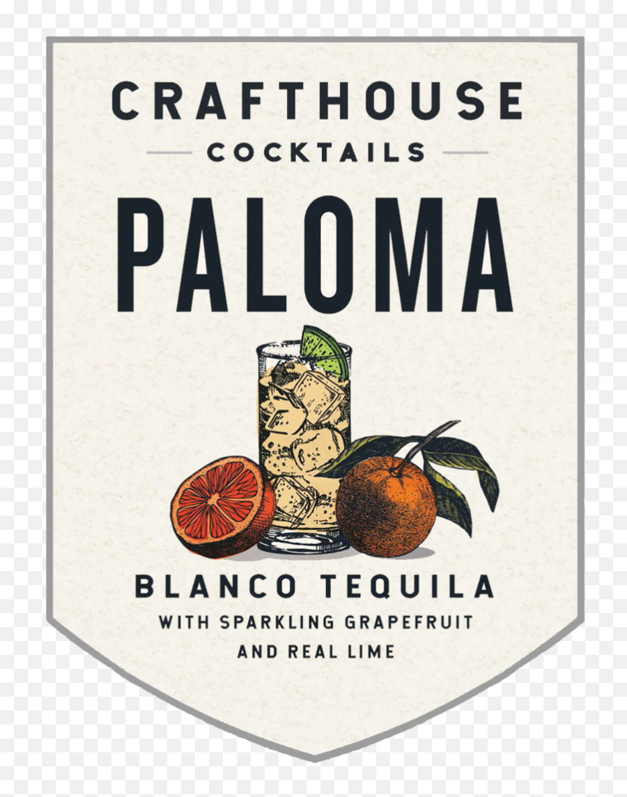 Paloma U2014 Crafthouse Cocktails - Diet Food Emoji,Paloma Png
