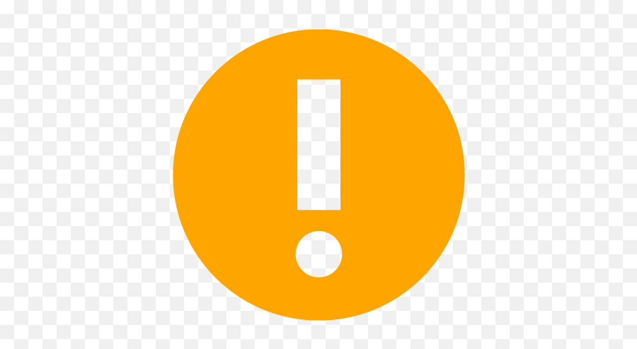 Warning Icon Attention Caution 2765 - Free Icons And Png Orange Warning Icon Png Emoji,Attention Clipart