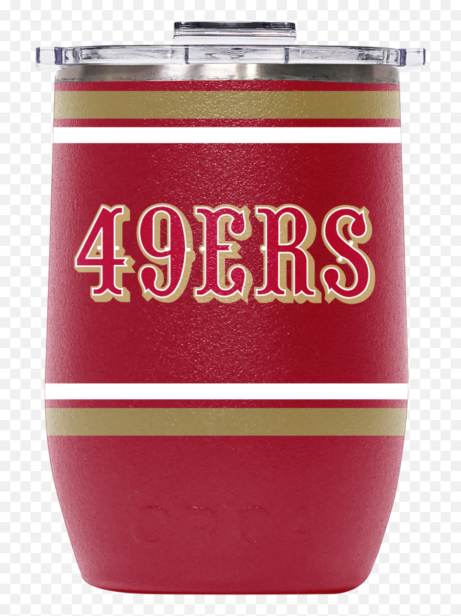 San Francisco 49ers Logo Plus Vino 12 - Lid Emoji,49ers Logo