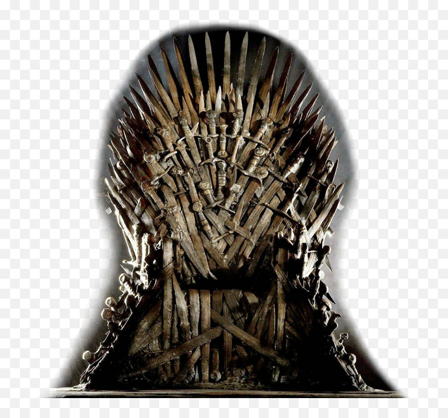 Game Of Thrones Iron Thrones Png - Throne From Game Of Thrones Png Emoji,Iron Throne Png