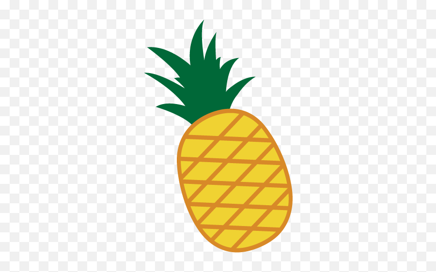 Thepineapple Of My Eye - Pineapple Clipart With Eyes Hd Pineapple Clipart Emoji,Pineapple Clipart