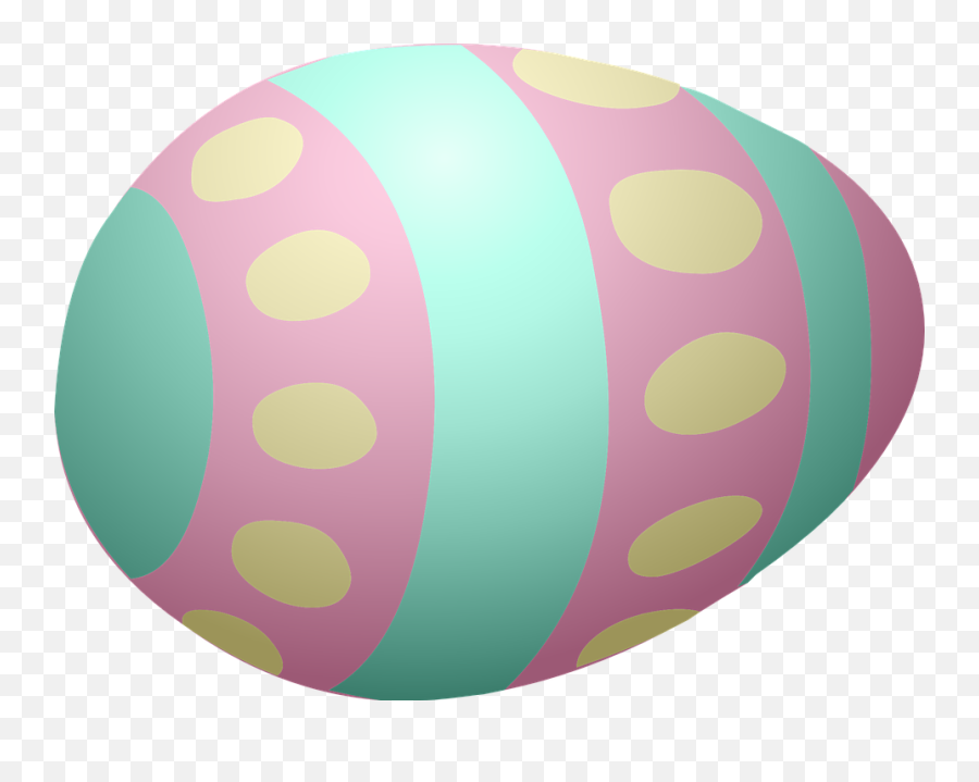 Free Cartoon Easter Egg - Clipart Best Vector Easter Egg Png Emoji,Easter Eggs Clipart