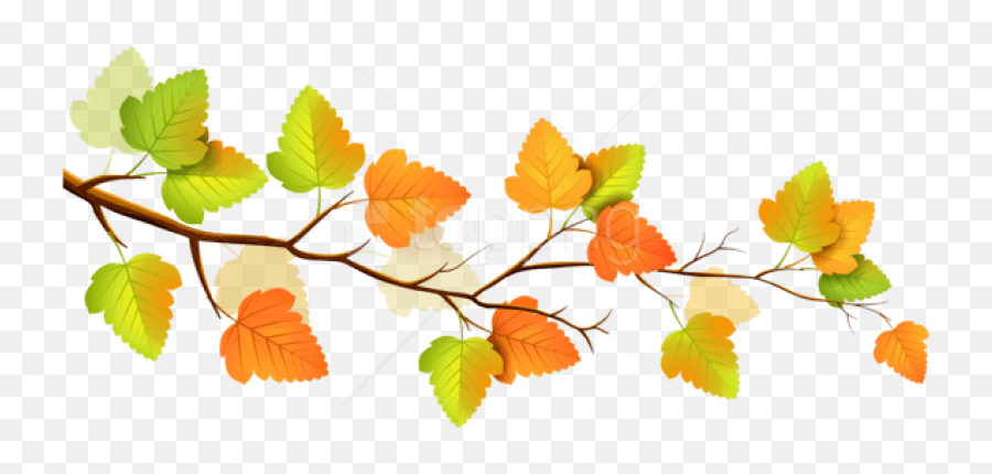 Free Png Download Autumn Png Images Background Png - Branch Autumn Tree Branch Clipart Emoji,Fall Leaves Transparent