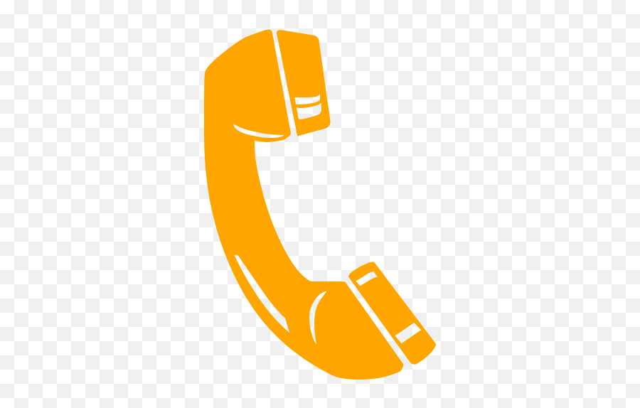 Telephone Png File - Transparent Phone Icon Yellow Emoji,Telephone Png