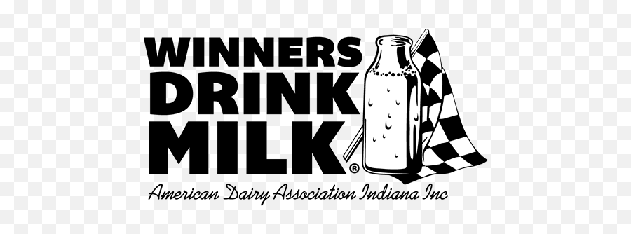 Milk Tradition - Language Emoji,Indy 500 Logo