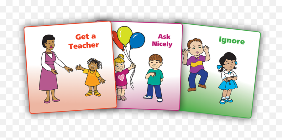 Ask Nicely Clip Art Transparent Png - Get A Teacher For Preschool Emoji,Problem Clipart