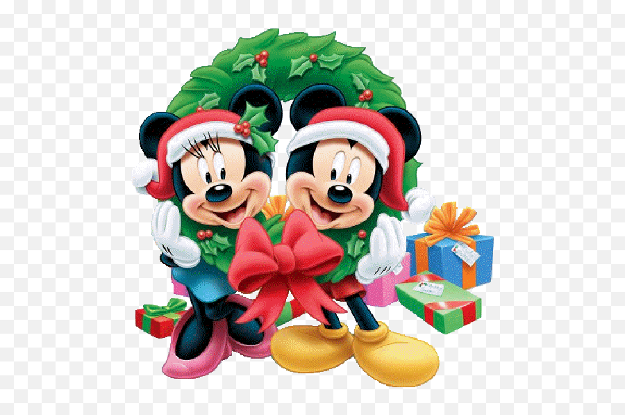 Pin By Debbie Paterchak On Minnie And Friends Mickey Mouse - Clipart Disney Christmas Png Emoji,Christmas Transparent