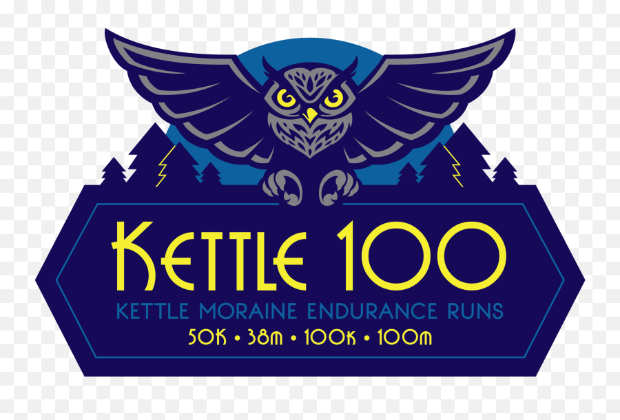Kettle Moraine 100 Updates Itu0027s Classic Logo U2014 Kettle - Kettle Moraine 100 Emoji,Classic Logo