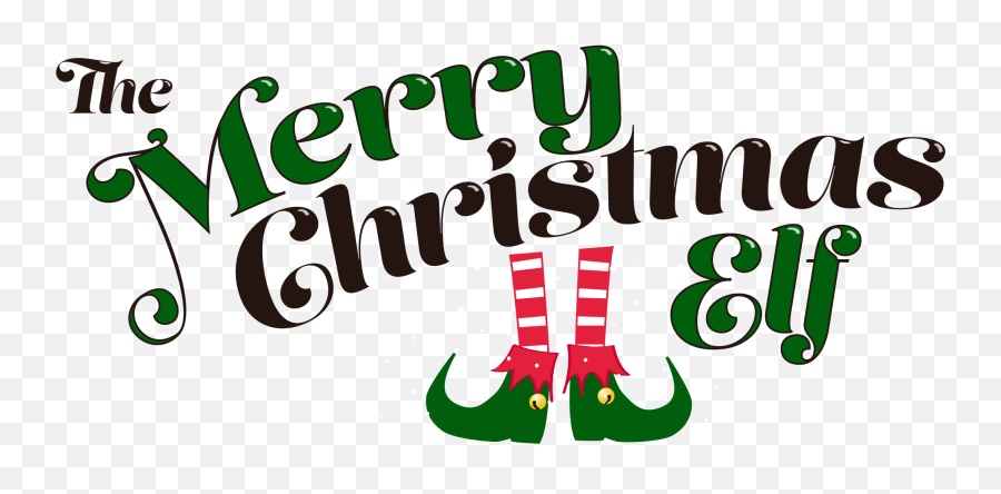 Merry Christmas Elf Logo - Graphic Designer 2169x1084 Dot Emoji,Merry Christmas Logo
