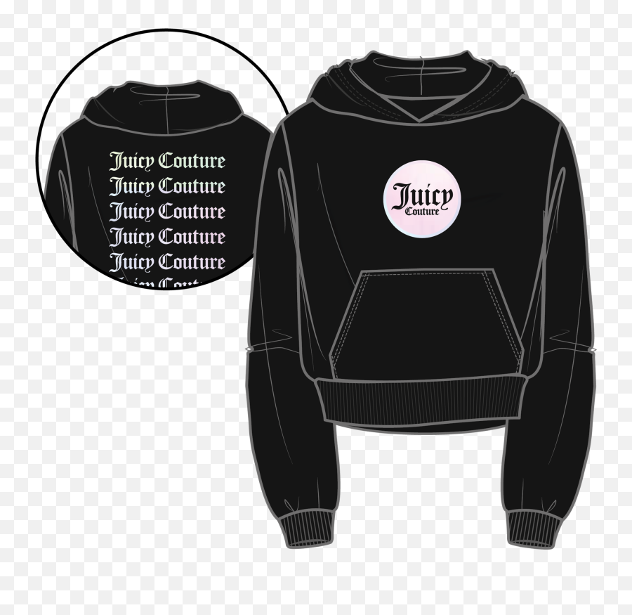 Juicy Couture Logo Png - Long Sleeve Emoji,Juicy Couture Logo