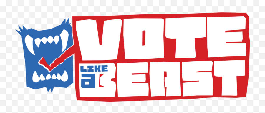 Vote Like A Beast Emoji,Rhettandlink Logo