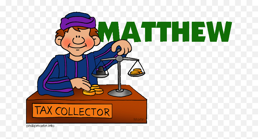 Tax Collector - Clipart Matthew Tax Collector Emoji,Taxes Clipart