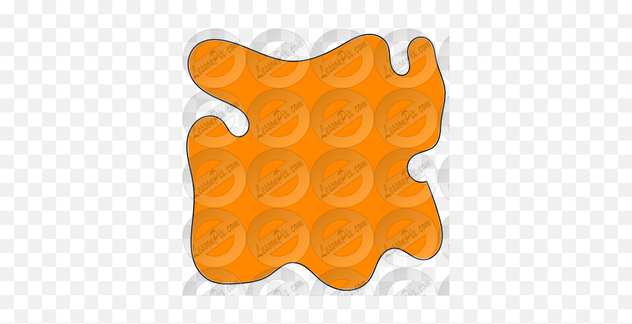 Orange Picture For Classroom Therapy Use - Great Orange Circle Emoji,Orange Clipart
