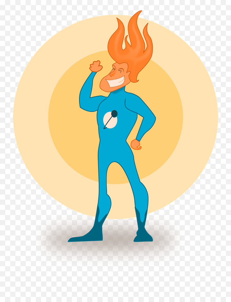 Girl Superhero Clipart 12 Buy Clip Art - Flame Super Hero Super Hero Emoji,Superhero Clipart