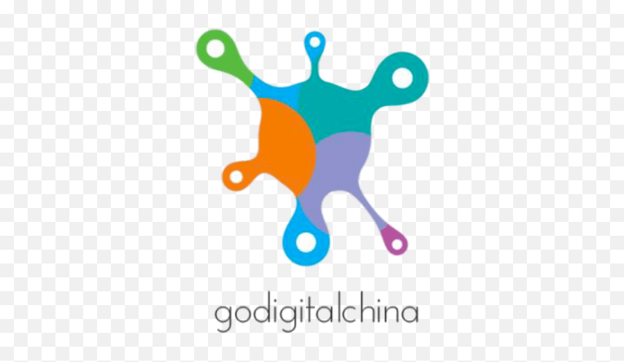 Go Digital China - Go Digital China Dot Emoji,Chinese Logo