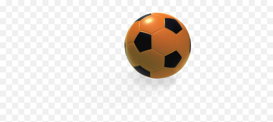 Football Foam With Skin Ø 20 Cm Blackorange - Schelde Sports Orange And Black Foam Football Emoji,Soccer Ball Png