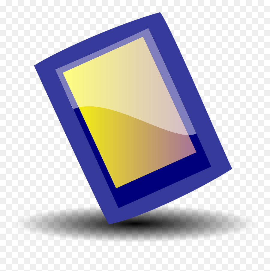 Blue Border Pad Glow Png Picpng - Clip Art Emoji,Blue Glow Png